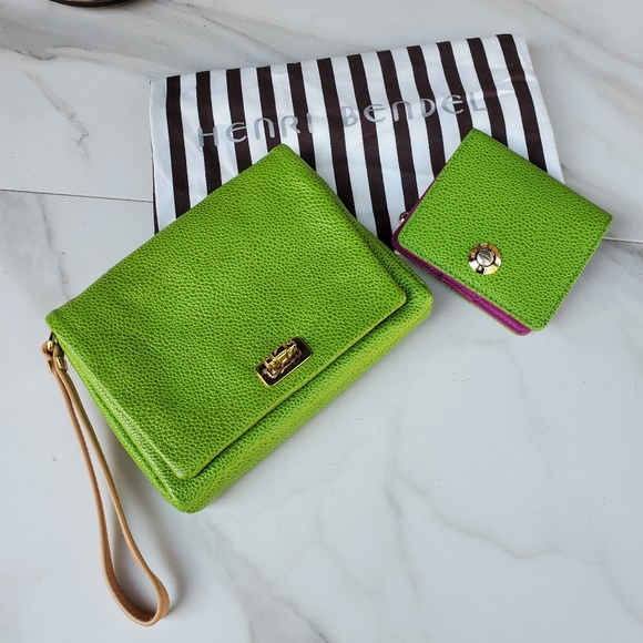HENRY BENDEL Wristlet & Wallet - Picture 2 of 15
